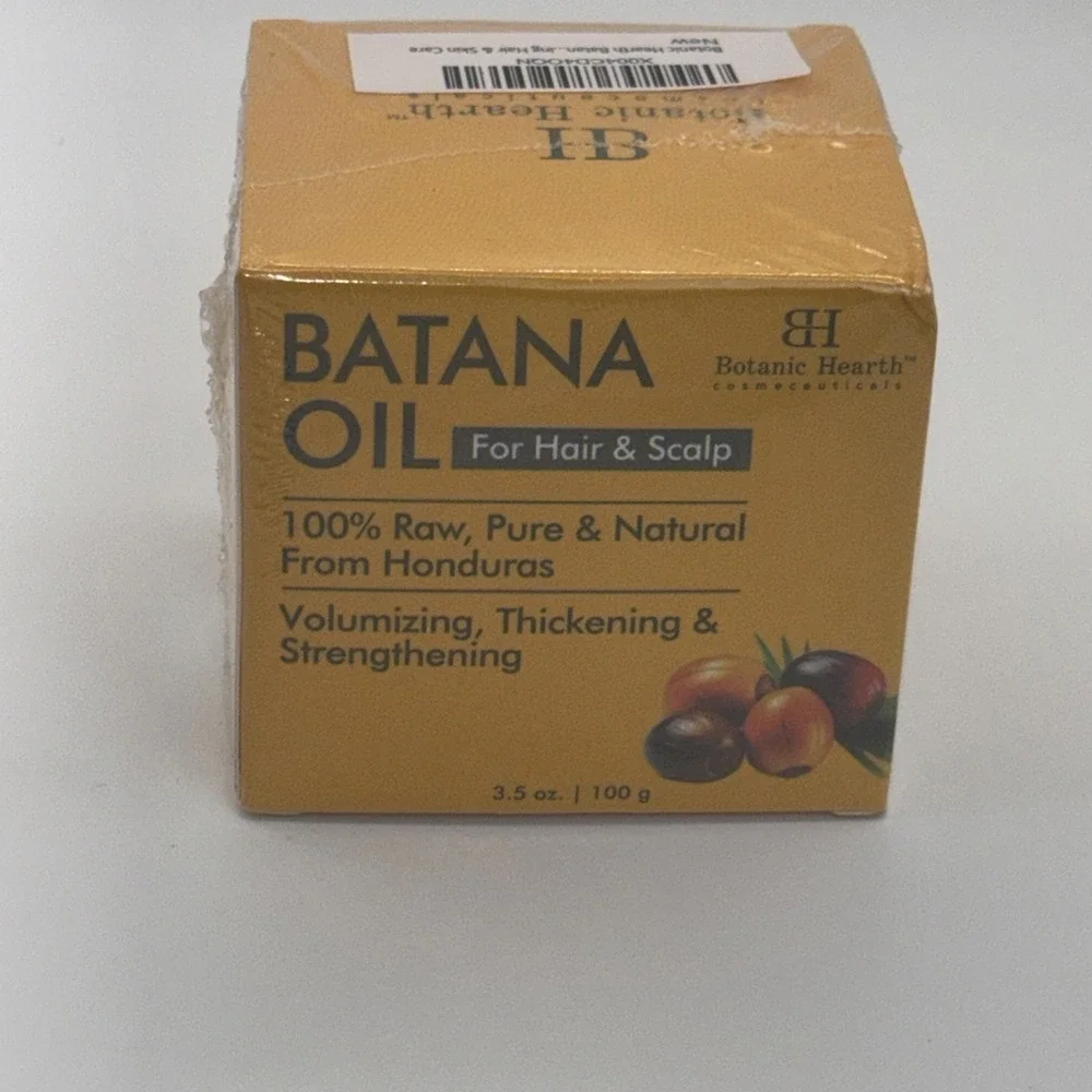 Raw‎ Batana Oil for Hair Growth – Hair & Scalp Oil for Thickness & Shine , 5.3oz